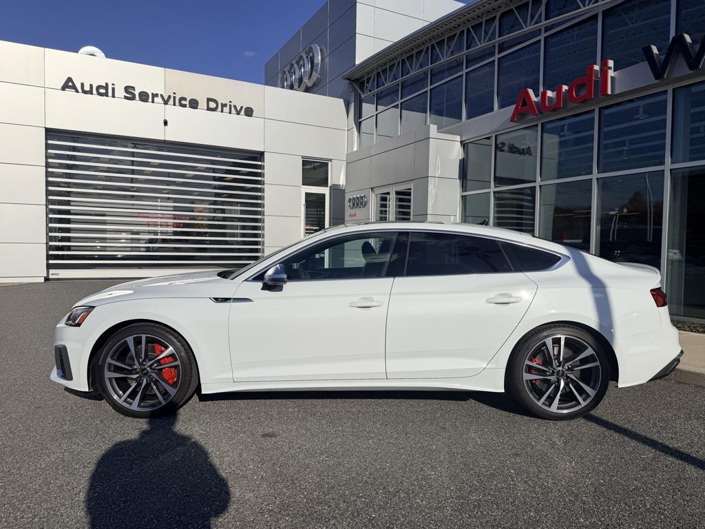used 2024 Audi S5 car, priced at $55,868
