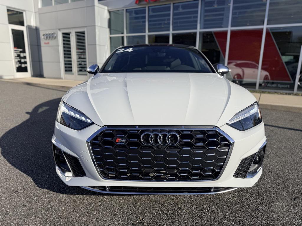 used 2024 Audi S5 car, priced at $55,868