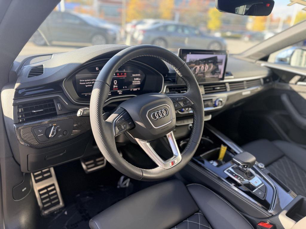 used 2024 Audi S5 car, priced at $55,868