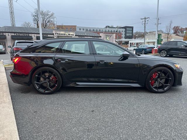 new 2026 Audi RS 6 Avant car, priced at $153,265