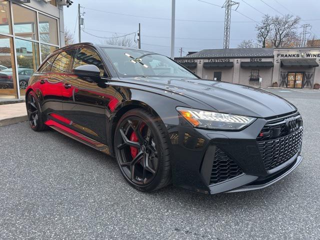 new 2026 Audi RS 6 Avant car, priced at $153,265