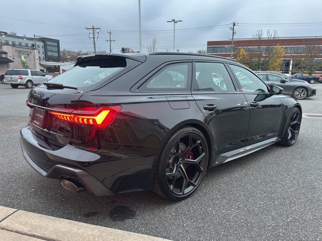 new 2026 Audi RS 6 Avant car, priced at $153,265