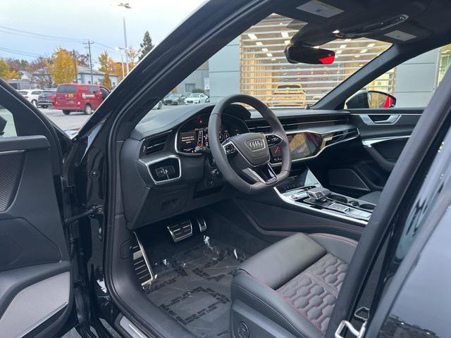 new 2026 Audi RS 6 Avant car, priced at $153,265