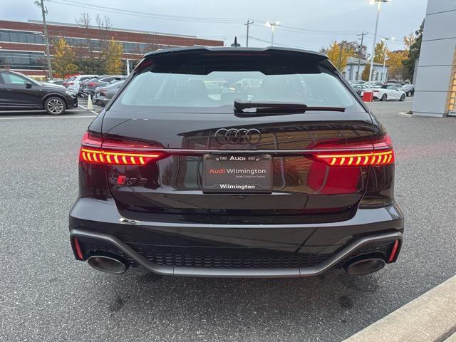 new 2026 Audi RS 6 Avant car, priced at $153,265