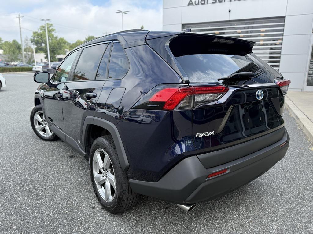 used 2021 Toyota RAV4 Hybrid car, priced at $28,955