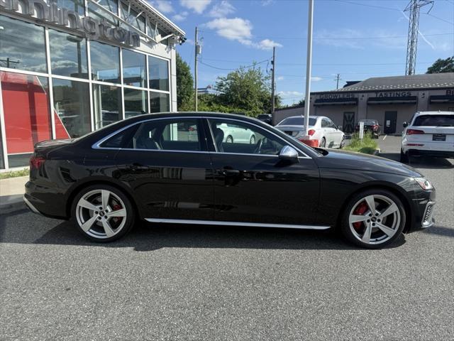 used 2023 Audi S4 car, priced at $51,296