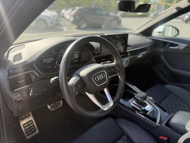 used 2023 Audi S4 car, priced at $51,296