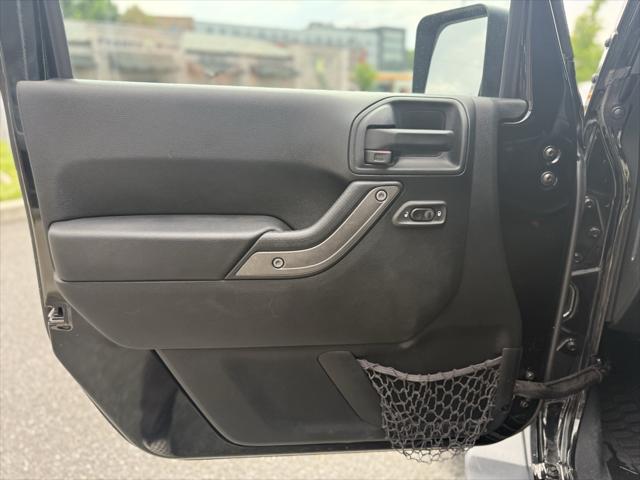 used 2017 Jeep Wrangler Unlimited car, priced at $20,494