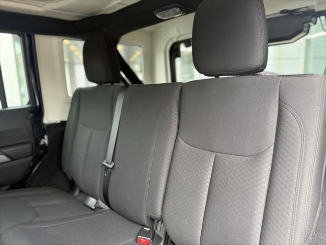 used 2017 Jeep Wrangler Unlimited car, priced at $20,494