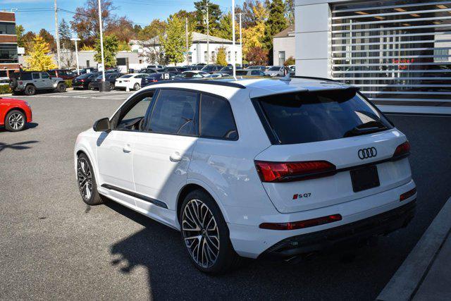 new 2025 Audi SQ7 car, priced at $98,990