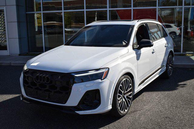 new 2025 Audi SQ7 car, priced at $98,990