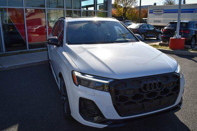 new 2025 Audi SQ7 car, priced at $98,990