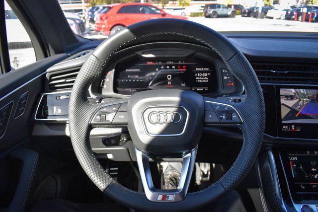 new 2025 Audi SQ7 car, priced at $98,990