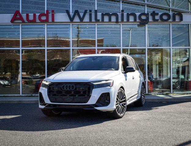 new 2025 Audi SQ7 car, priced at $98,990