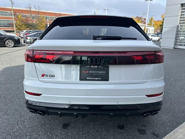 new 2026 Audi SQ8 car, priced at $123,405