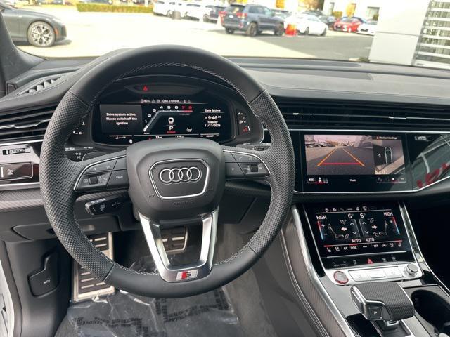 new 2026 Audi SQ8 car, priced at $123,405