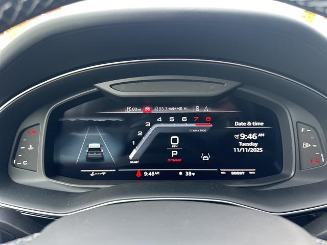 new 2026 Audi SQ8 car, priced at $123,405