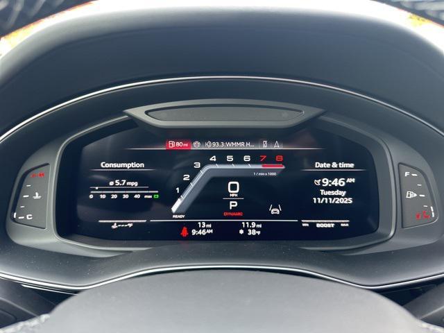 new 2026 Audi SQ8 car, priced at $123,405