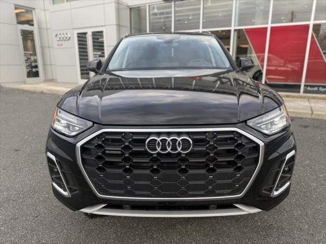 used 2024 Audi Q5 car, priced at $42,205