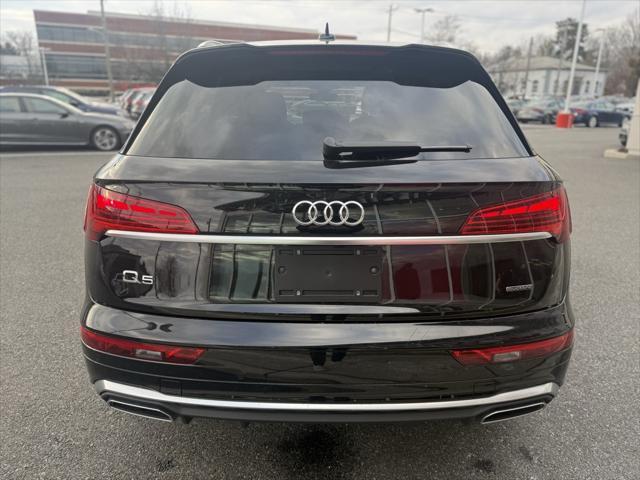 used 2024 Audi Q5 car, priced at $42,205