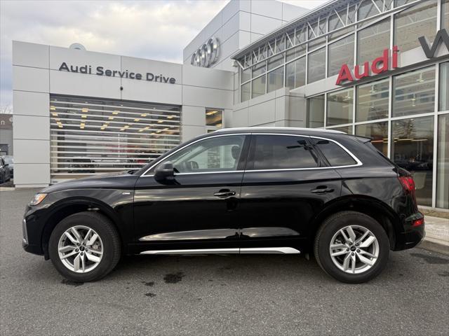 used 2024 Audi Q5 car, priced at $42,205