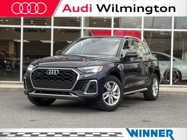 used 2024 Audi Q5 car, priced at $42,513