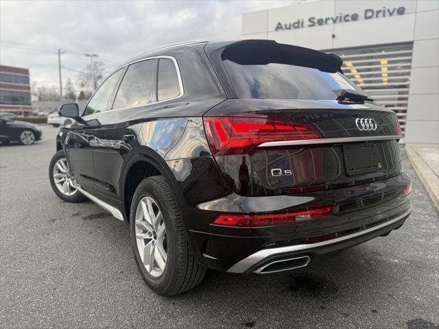 used 2024 Audi Q5 car, priced at $42,205