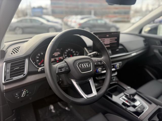 used 2024 Audi Q5 car, priced at $42,205