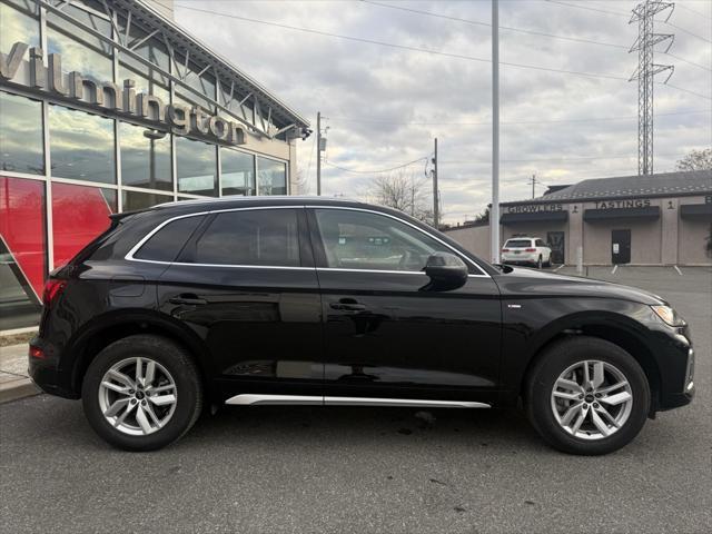 used 2024 Audi Q5 car, priced at $42,205