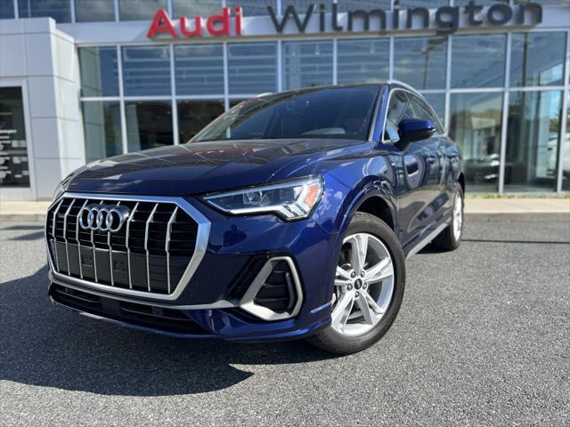 used 2022 Audi Q3 car, priced at $33,156