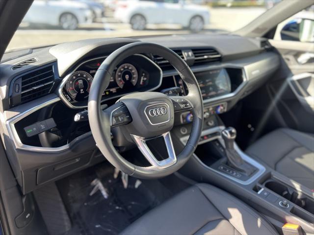 used 2022 Audi Q3 car, priced at $33,156