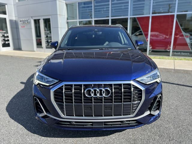 used 2022 Audi Q3 car, priced at $33,156