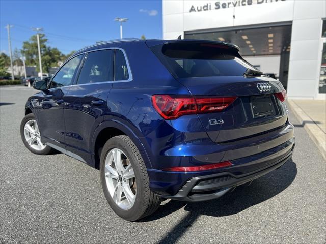 used 2022 Audi Q3 car, priced at $33,156