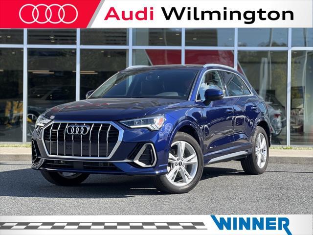 used 2022 Audi Q3 car, priced at $33,156