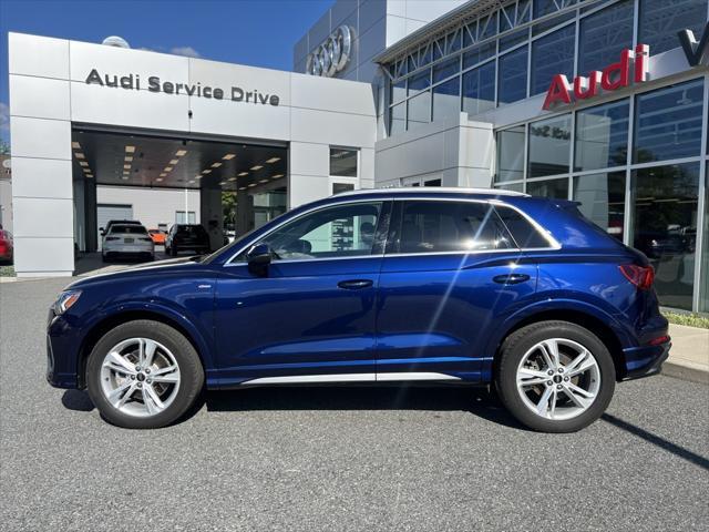 used 2022 Audi Q3 car, priced at $33,156