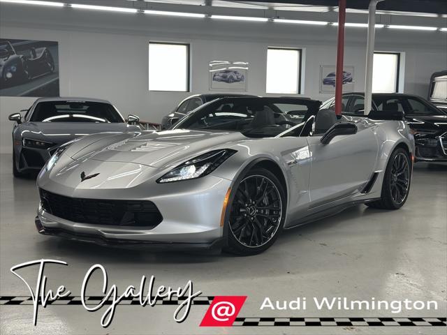 used 2017 Chevrolet Corvette car, priced at $72,675