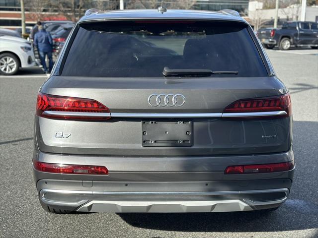 used 2021 Audi Q7 car, priced at $37,398