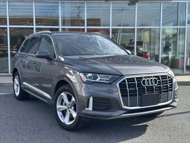 used 2021 Audi Q7 car, priced at $37,398