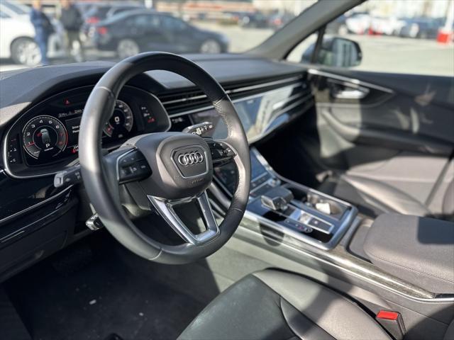 used 2021 Audi Q7 car, priced at $37,398