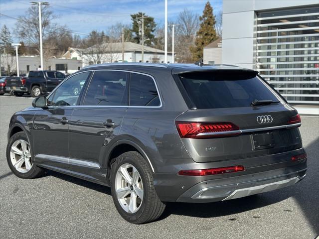 used 2021 Audi Q7 car, priced at $37,398