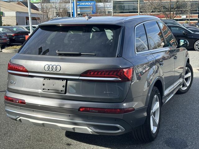 used 2021 Audi Q7 car, priced at $37,398