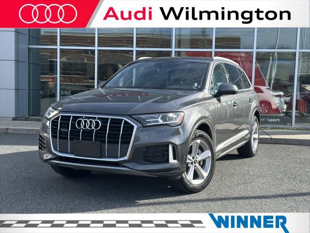 used 2021 Audi Q7 car, priced at $37,398