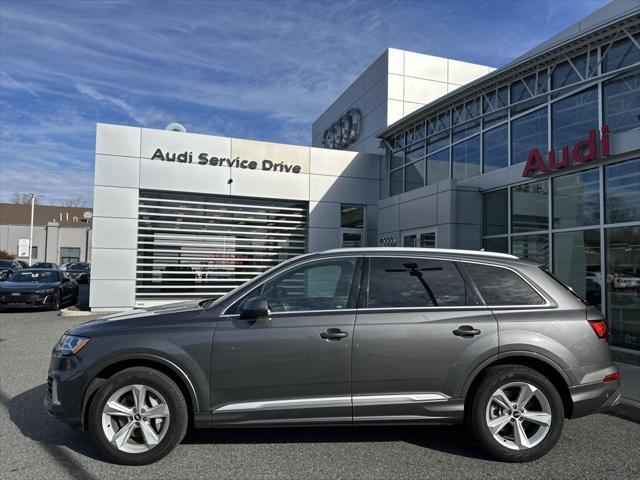 used 2021 Audi Q7 car, priced at $37,398