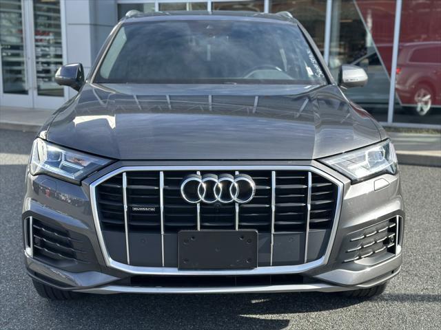 used 2021 Audi Q7 car, priced at $37,398