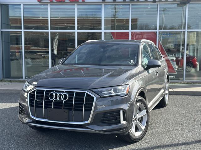 used 2021 Audi Q7 car, priced at $37,398