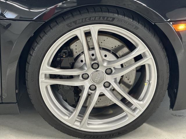 used 2011 Audi R8 car, priced at $85,994