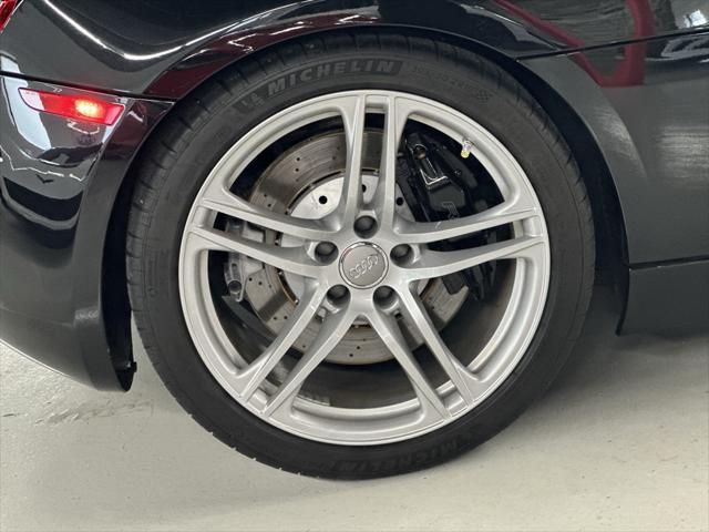 used 2011 Audi R8 car, priced at $85,994