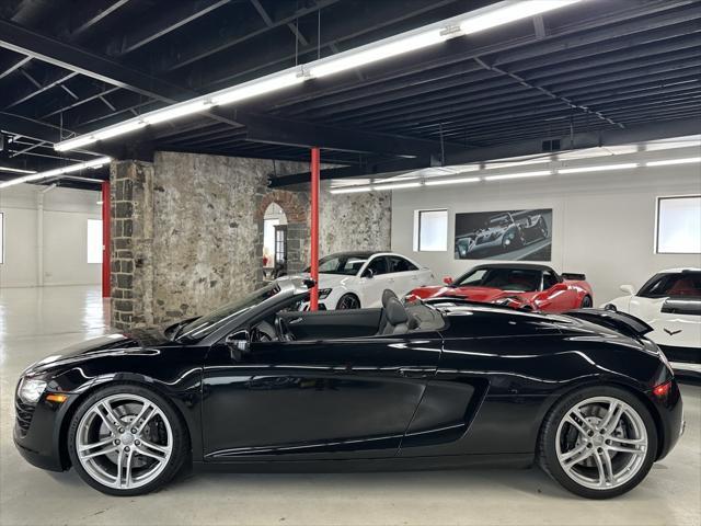 used 2011 Audi R8 car, priced at $85,994