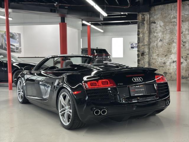 used 2011 Audi R8 car, priced at $85,994