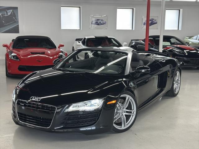 used 2011 Audi R8 car, priced at $85,994
